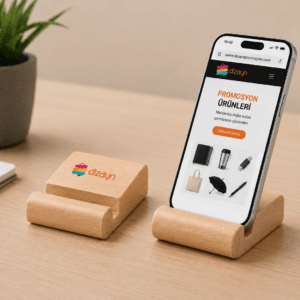 Ahşap Telefon Standı TS 011