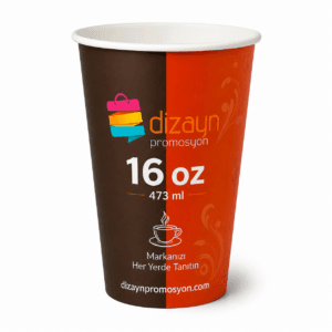 Karton Bardak 16 OZ Grande – KB 16 (Min. 2000Adet)